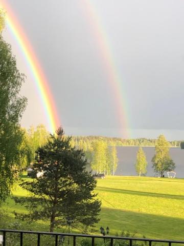 Wonderful Cottage By The Lake Hautjarvi Exteriör bild